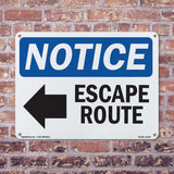 Escape Route [Left Arrow]