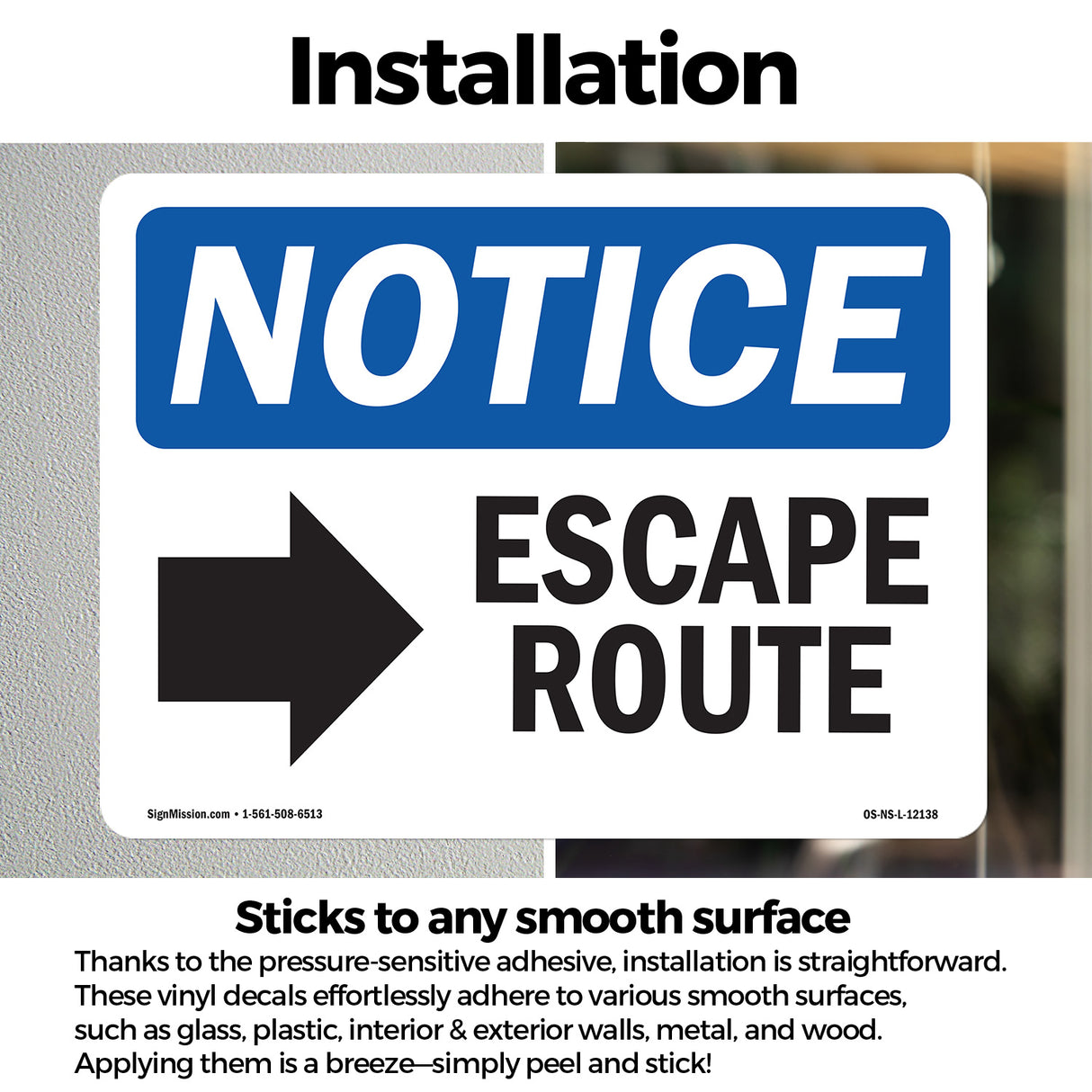 Escape Route [Right Arrow]