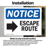Escape Route [Right Arrow]