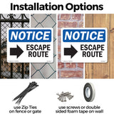 Escape Route [Right Arrow]