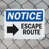 Escape Route [Right Arrow]