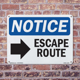 Escape Route [Right Arrow]