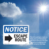 Escape Route [Right Arrow]