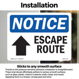 Escape Route [Up Arrow]