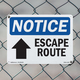 Escape Route [Up Arrow]