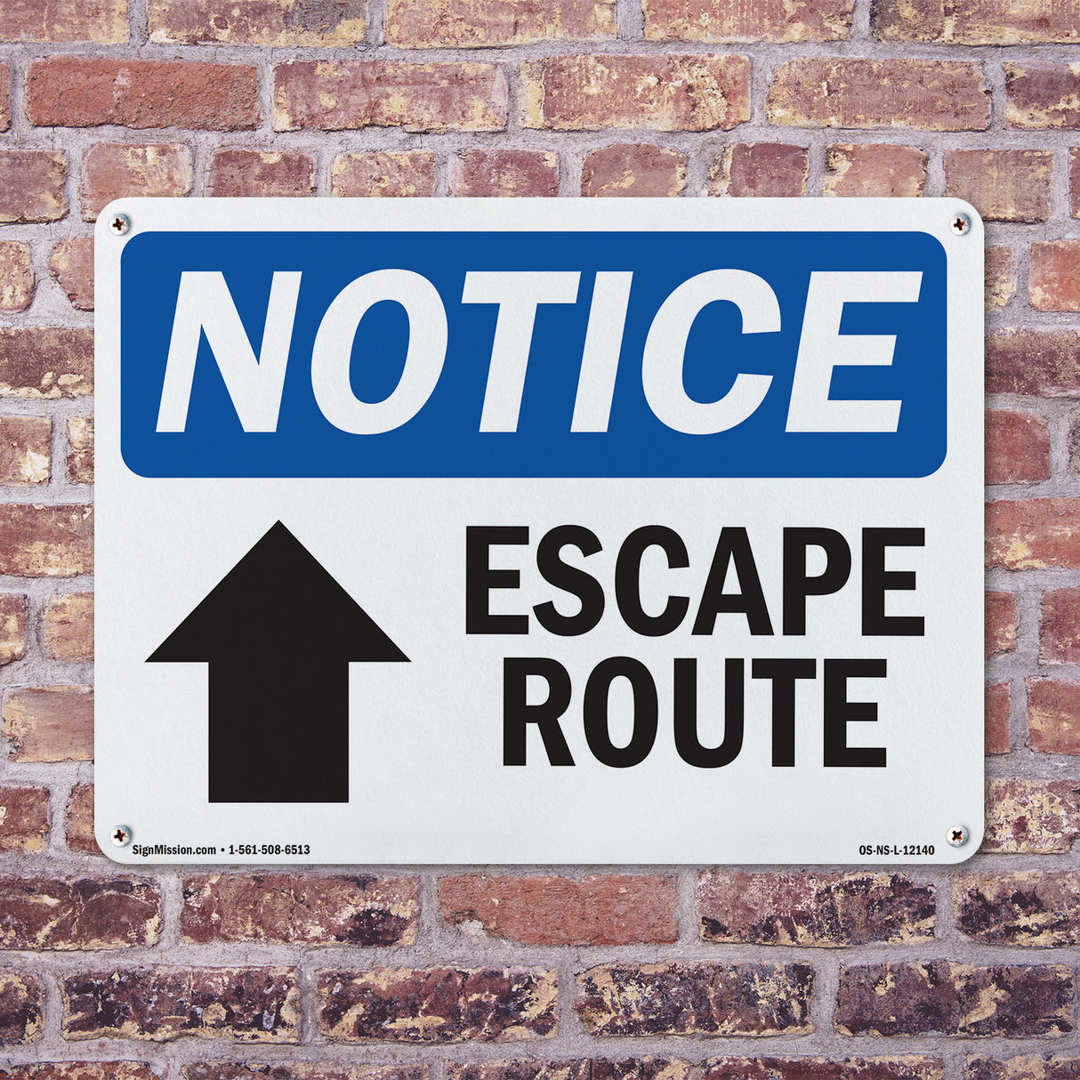 Escape Route [Up Arrow]