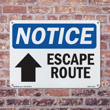 Escape Route [Up Arrow]