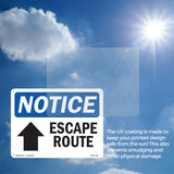 Escape Route [Up Arrow]