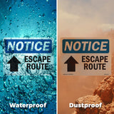 Escape Route [Up Arrow]