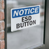 ESD Button