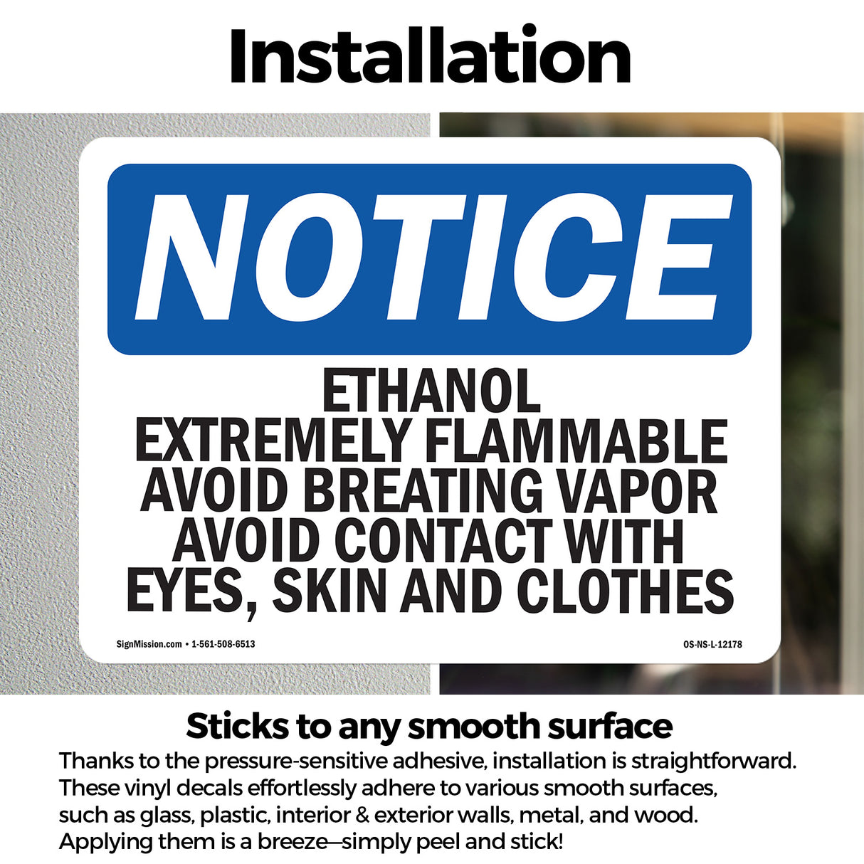Ethanol Extremely Flammable Avoid Breathing