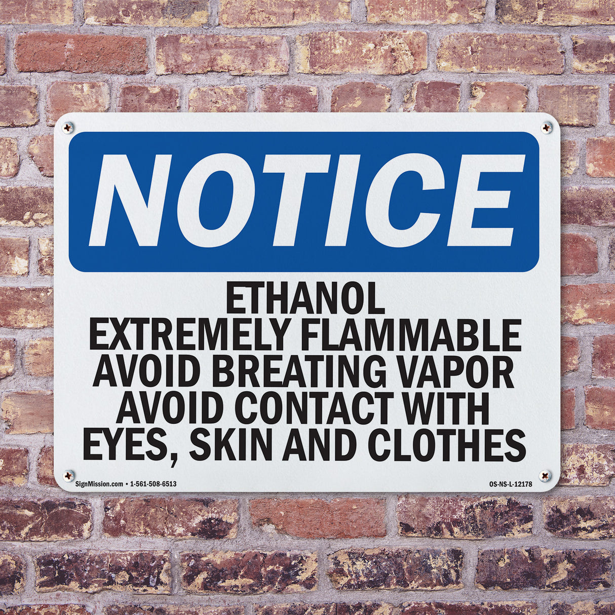 Ethanol Extremely Flammable Avoid Breathing