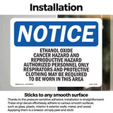 Ethylene Oxide Cancer Hazard And Reproductive