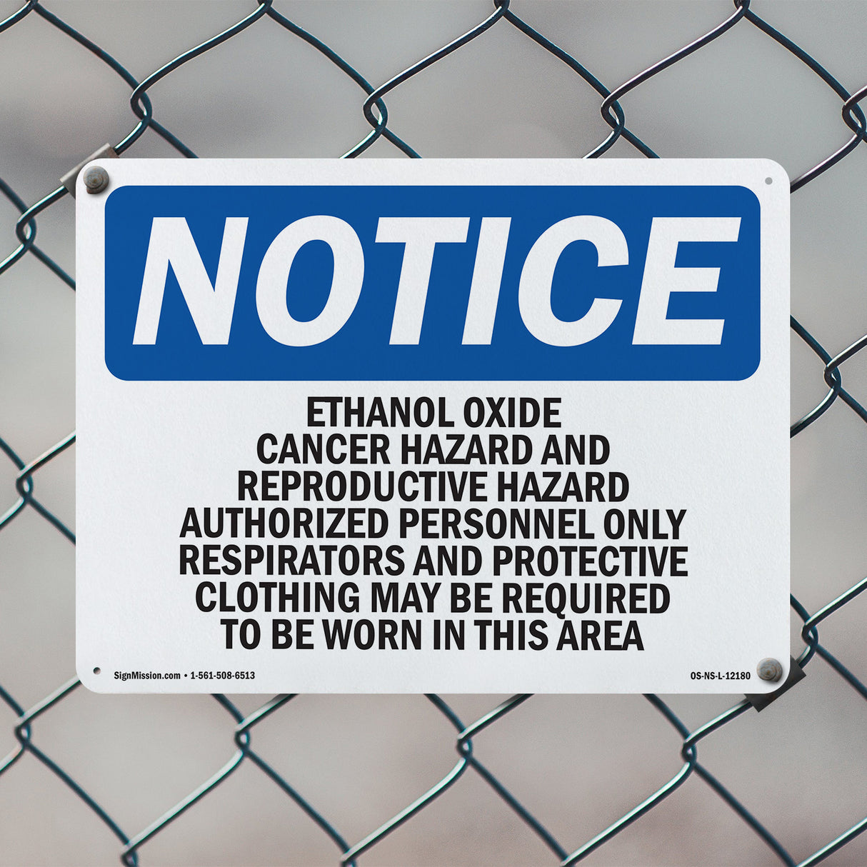 Ethylene Oxide Cancer Hazard And Reproductive