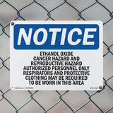 Ethylene Oxide Cancer Hazard And Reproductive