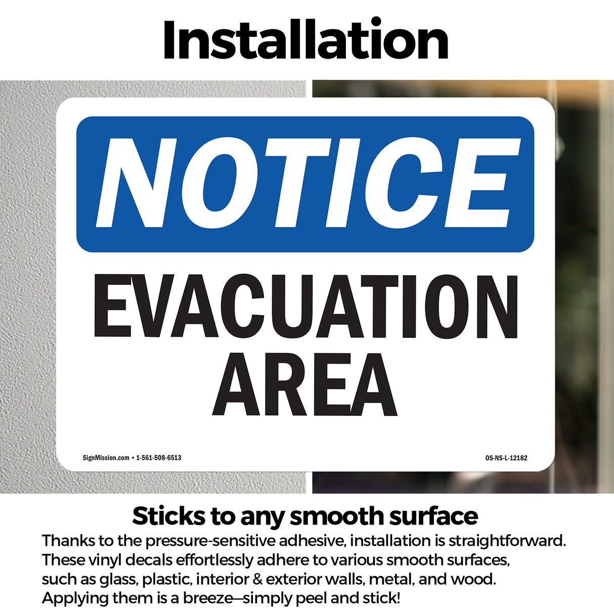 Evacuation Area