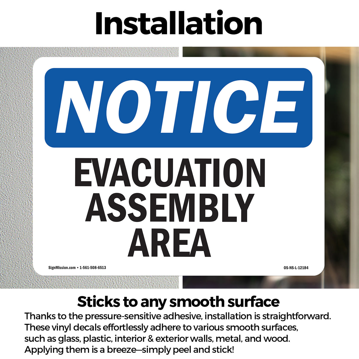 Evacuation Assembly Area