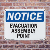 Evacuation Assembly Point