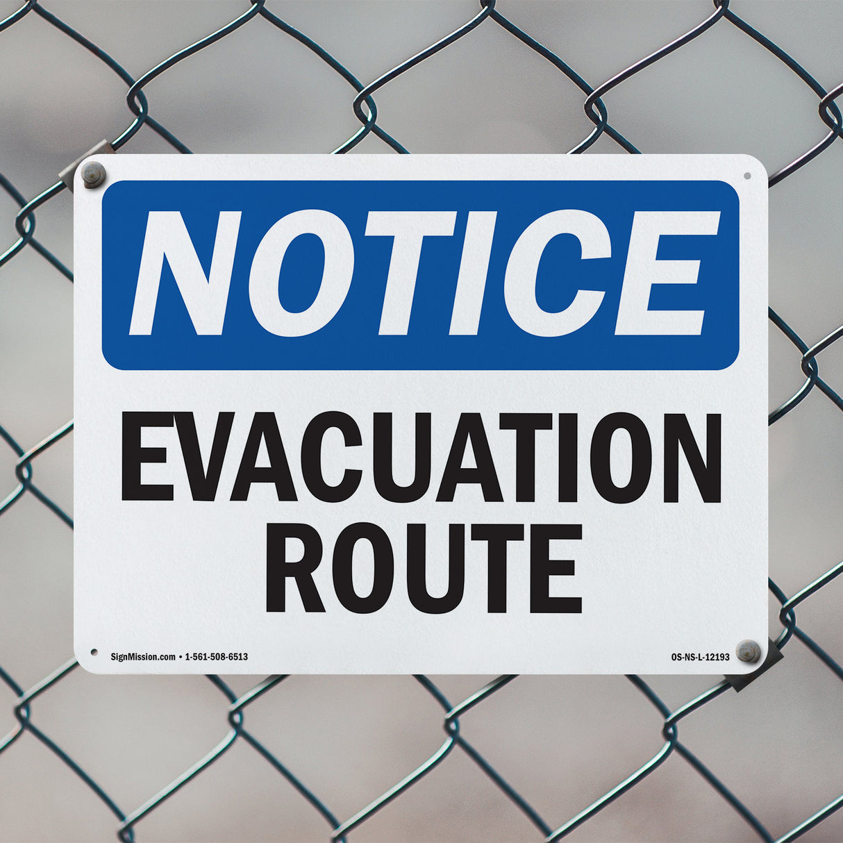 Evacuation Route