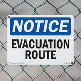 Evacuation Route