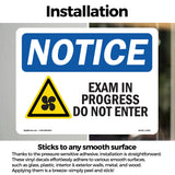 Exam In Progress Do Not Enter