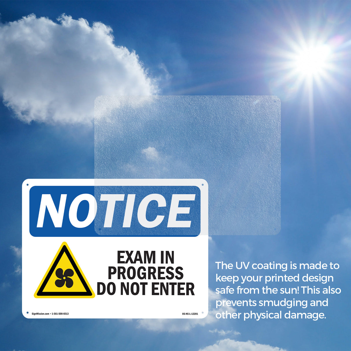 Exam In Progress Do Not Enter