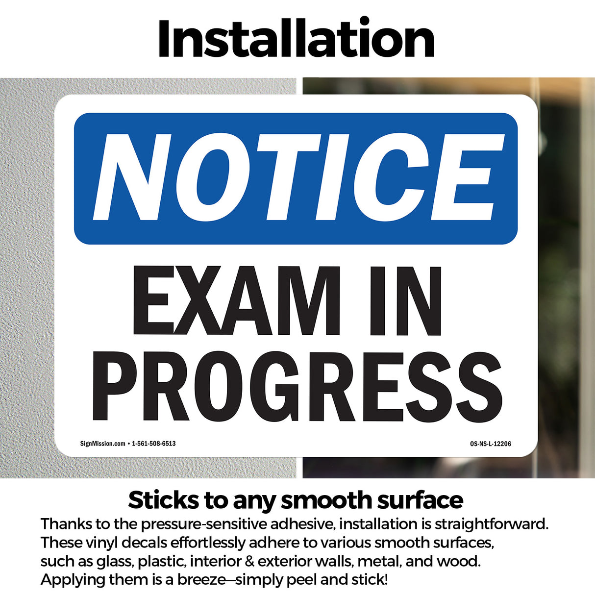 Exam In Progress