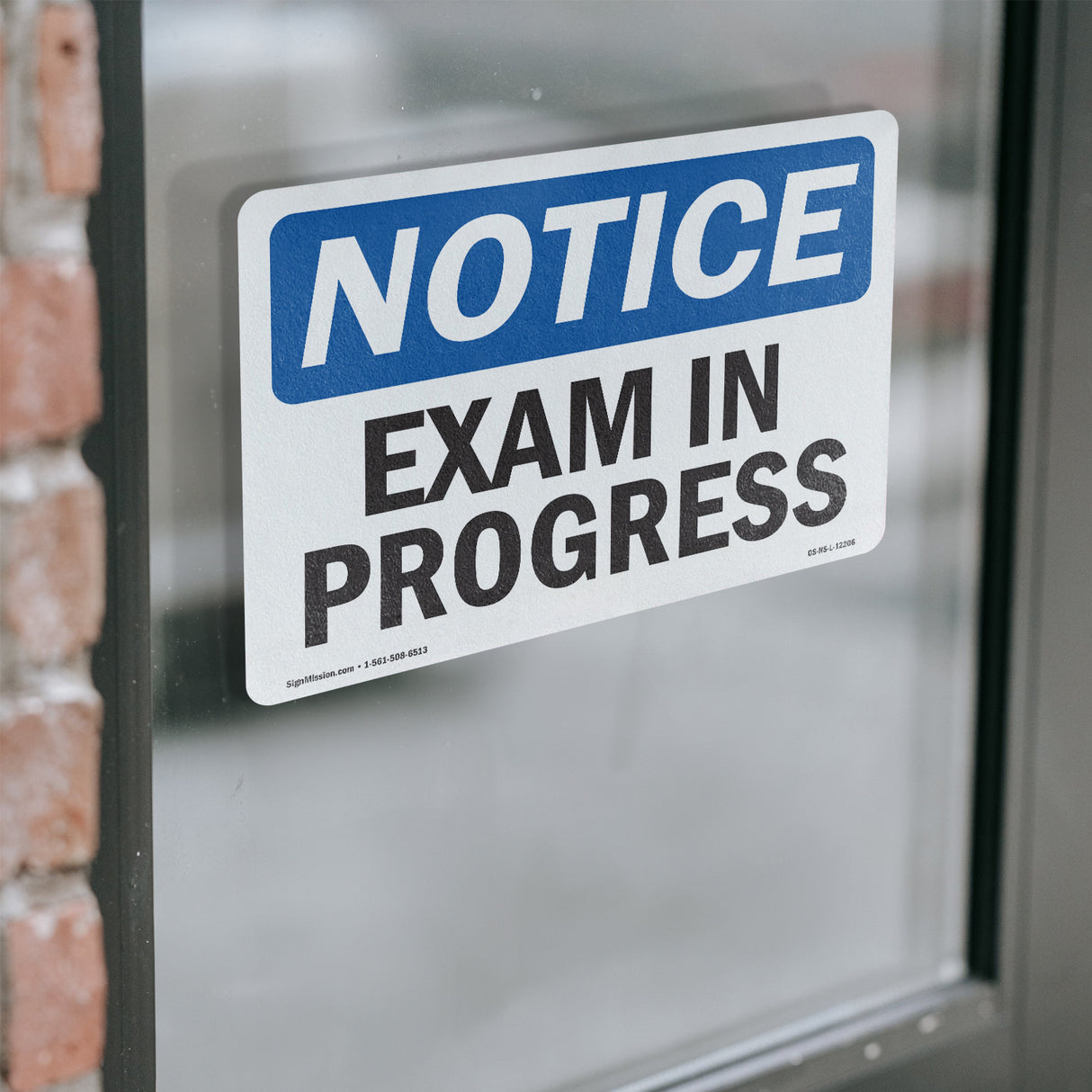 Exam In Progress