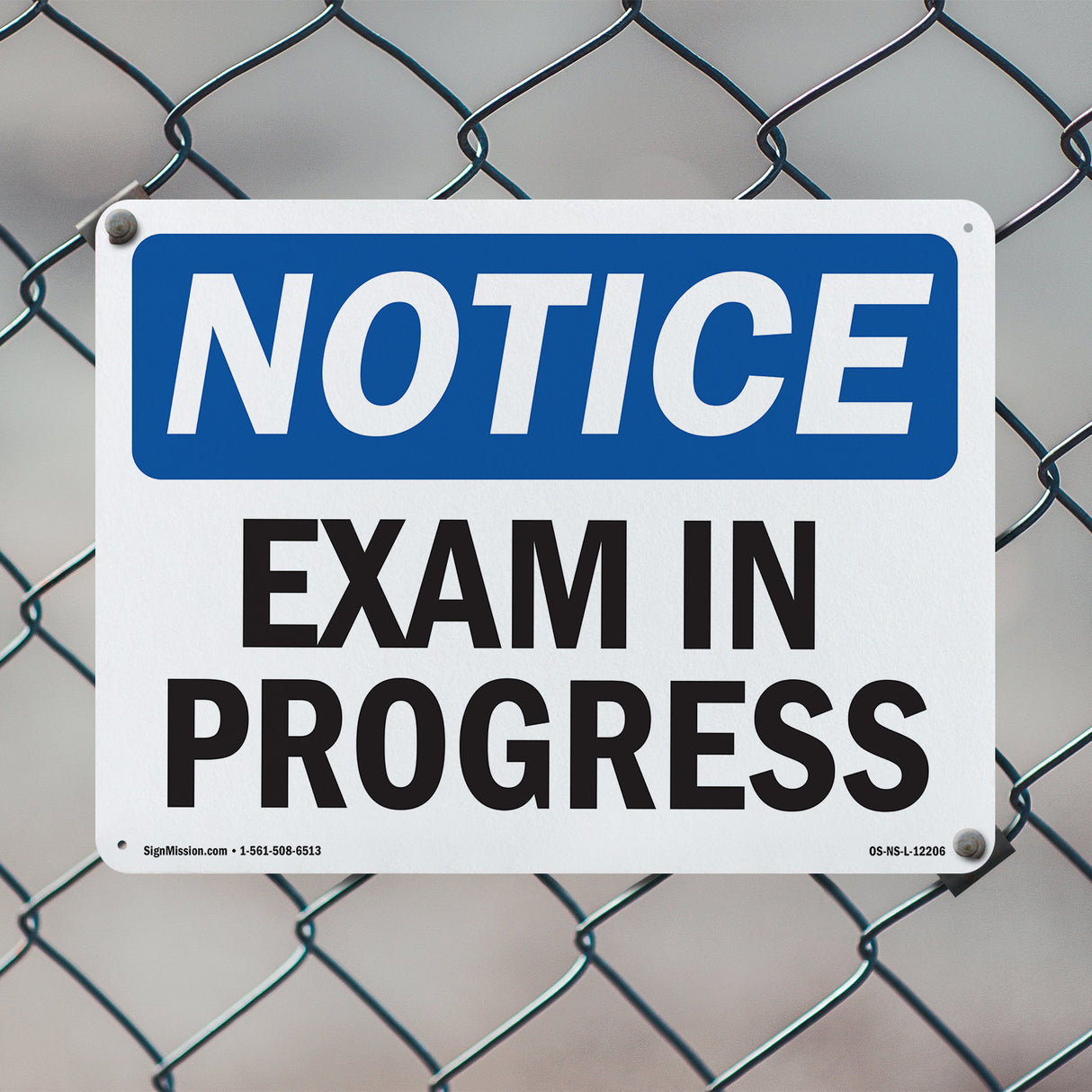 Exam In Progress