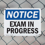 Exam In Progress
