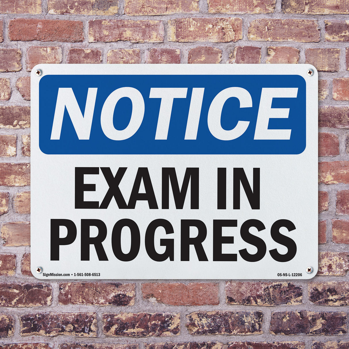 Exam In Progress