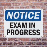 Exam In Progress