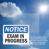 Exam In Progress