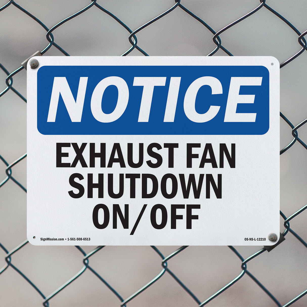 Exhaust Fan Shutdown On Off