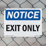 Exit Only