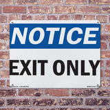Exit Only
