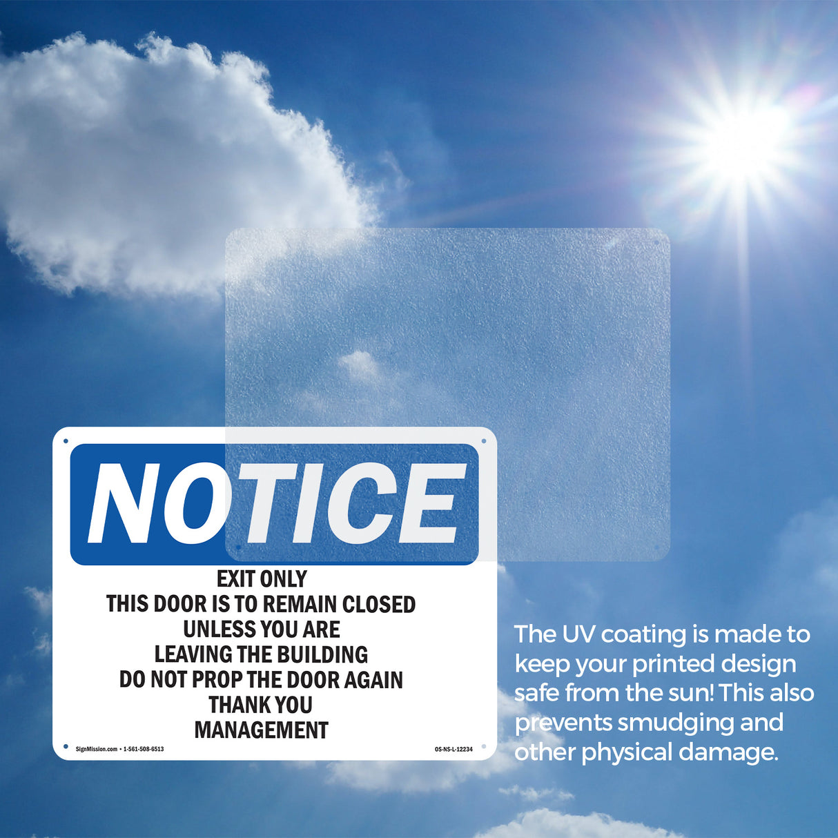 Exit Only This Door Is To Remain Closed