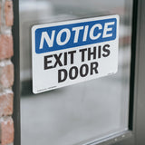 Exit This Door