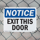 Exit This Door