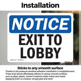 Exit To Lobby