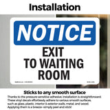 Exit To Waiting Room