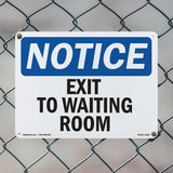 Exit To Waiting Room