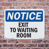 Exit To Waiting Room