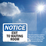 Exit To Waiting Room