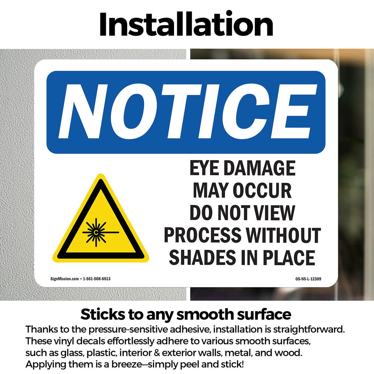 Eye Damage May Occur Do Not