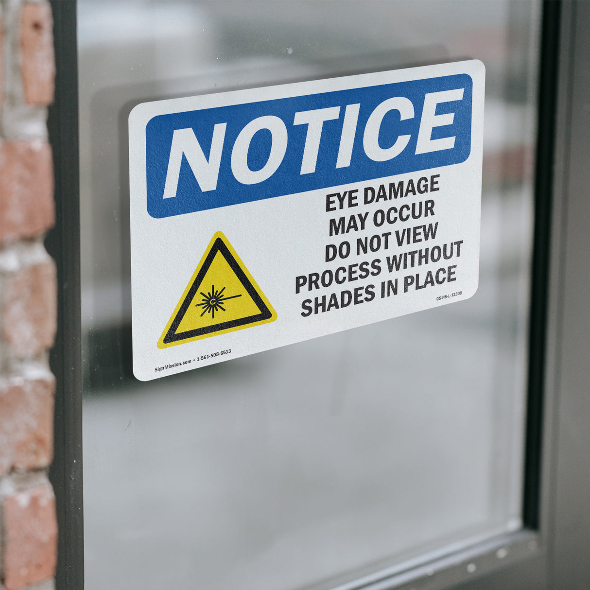 Eye Damage May Occur Do Not