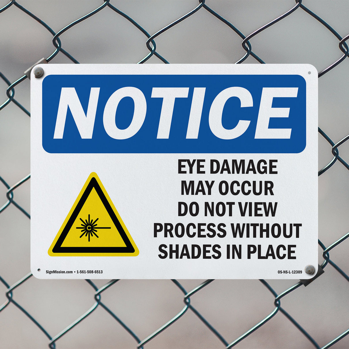 Eye Damage May Occur Do Not