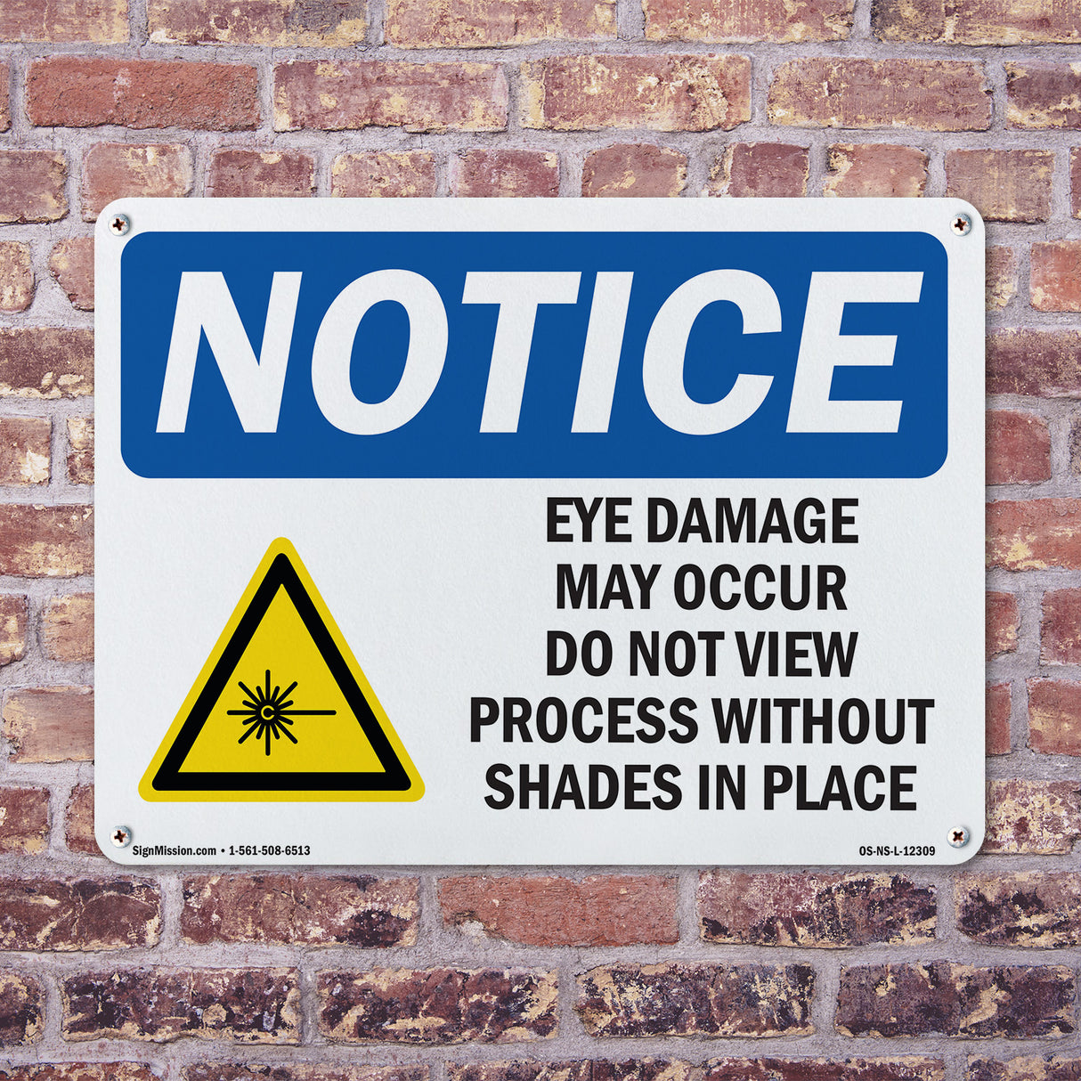 Eye Damage May Occur Do Not