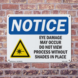 Eye Damage May Occur Do Not