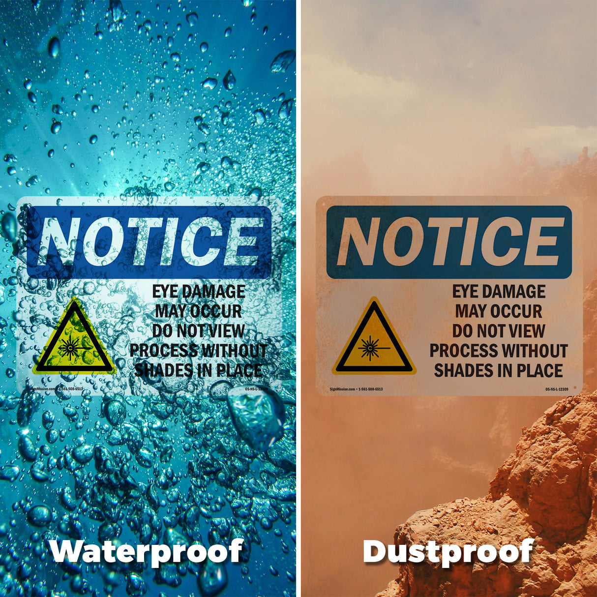 Eye Damage May Occur Do Not